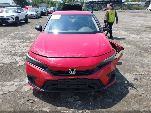 Aukcja sprzedaży 2022 Honda Civic Lx, vin: 2HGFE2F27NH544550, numer aukcji: 45817565