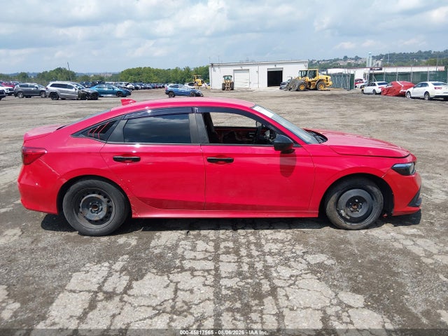 Aukcja sprzedaży 2022 Honda Civic Lx, vin: 2HGFE2F27NH544550, numer aukcji: 45817565