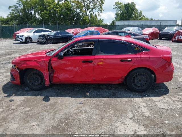 Aukcja sprzedaży 2022 Honda Civic Lx, vin: 2HGFE2F27NH544550, numer aukcji: 45817565