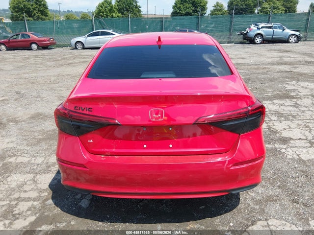 Aukcja sprzedaży 2022 Honda Civic Lx, vin: 2HGFE2F27NH544550, numer aukcji: 45817565