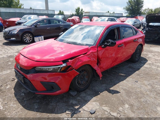 Aukcja sprzedaży 2022 Honda Civic Lx, vin: 2HGFE2F27NH544550, numer aukcji: 45817565