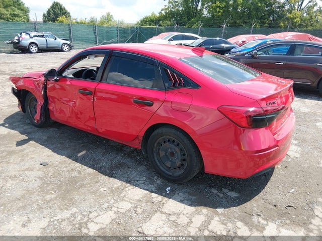 Aukcja sprzedaży 2022 Honda Civic Lx, vin: 2HGFE2F27NH544550, numer aukcji: 45817565
