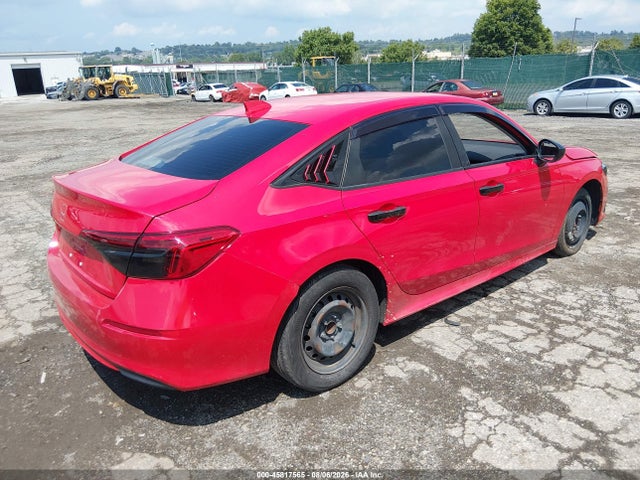 Aukcja sprzedaży 2022 Honda Civic Lx, vin: 2HGFE2F27NH544550, numer aukcji: 45817565