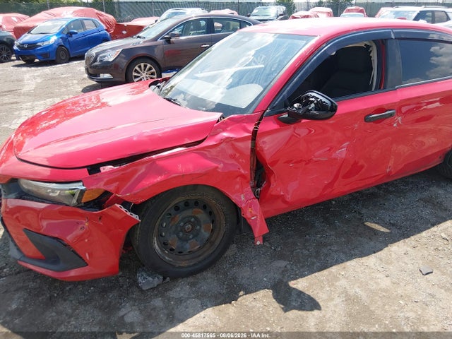 Aukcja sprzedaży 2022 Honda Civic Lx, vin: 2HGFE2F27NH544550, numer aukcji: 45817565