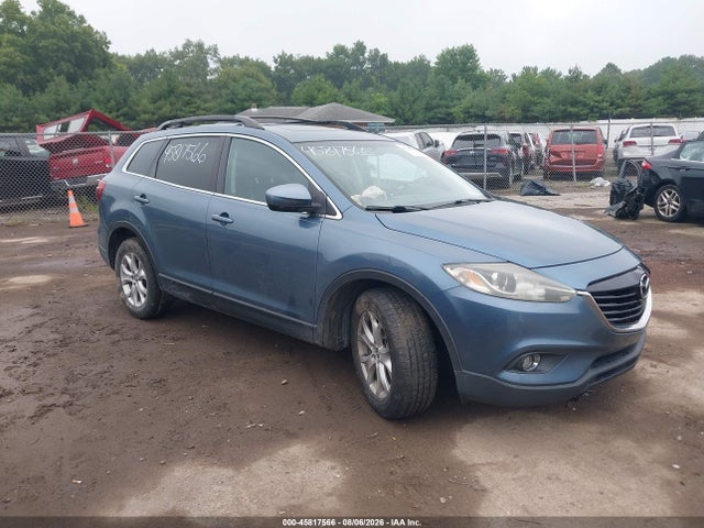 45817566 :رقم المزاد ، JM3TB3CA5F0452765 vin ، 2015 Mazda Cx-9 Touring مزاد بيع