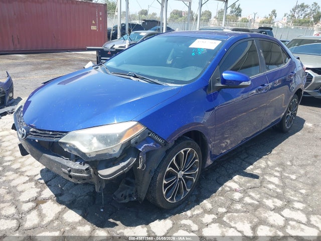 Toyota Corolla S Plus 2016 5YFBURHE6GP401053 Image 2