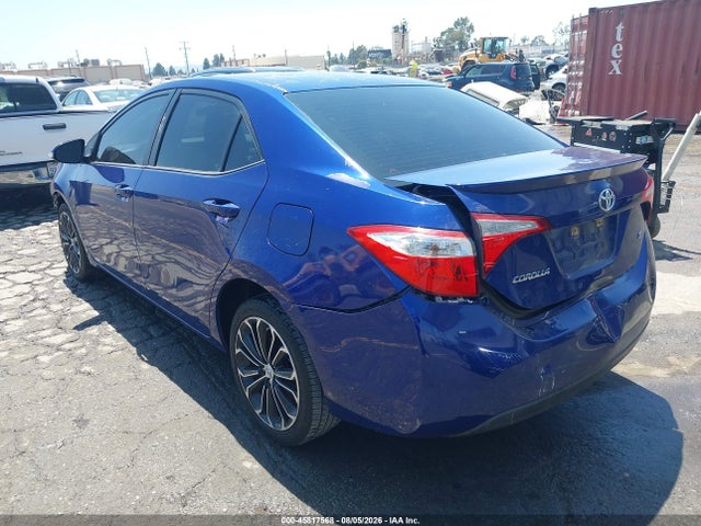 Toyota Corolla S Plus 2016 5YFBURHE6GP401053 Image 3