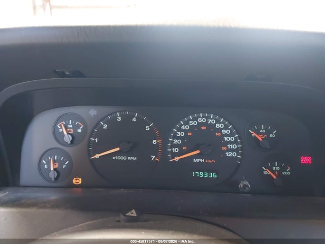 Aukcja sprzedaży 1999 Jeep Grand Cherokee Laredo, vin: 1J4GW58S7XC538892, numer aukcji: 45817571