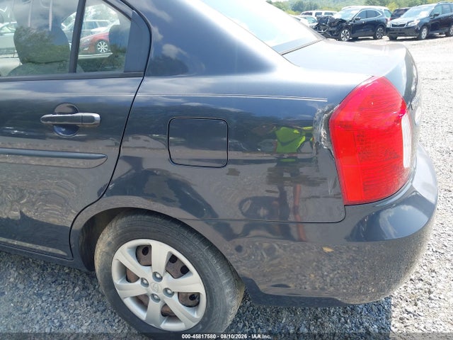 Aukcja sprzedaży 2009 Hyundai Accent Gls, vin: KMHCN46C79U285126, numer aukcji: 45817580
