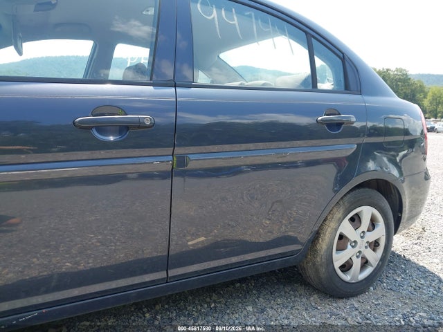 Aukcja sprzedaży 2009 Hyundai Accent Gls, vin: KMHCN46C79U285126, numer aukcji: 45817580