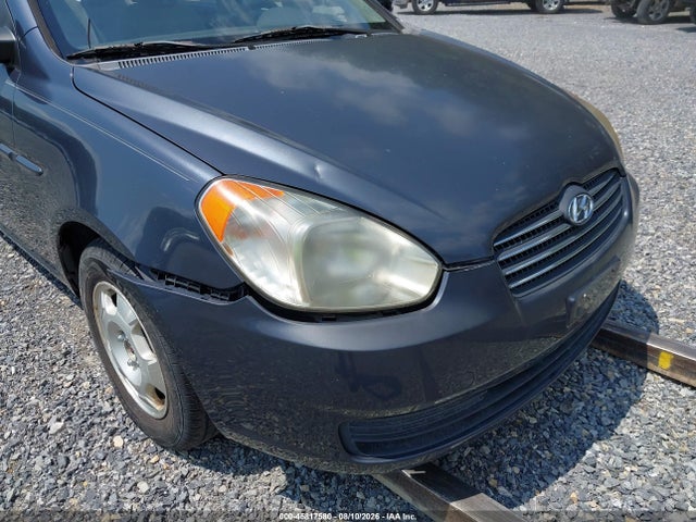 Aukcja sprzedaży 2009 Hyundai Accent Gls, vin: KMHCN46C79U285126, numer aukcji: 45817580
