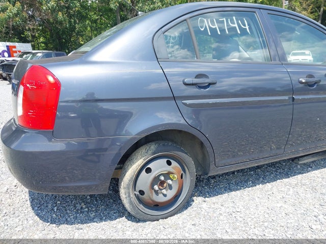 Aukcja sprzedaży 2009 Hyundai Accent Gls, vin: KMHCN46C79U285126, numer aukcji: 45817580