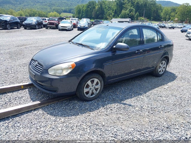 Aukcja sprzedaży 2009 Hyundai Accent Gls, vin: KMHCN46C79U285126, numer aukcji: 45817580