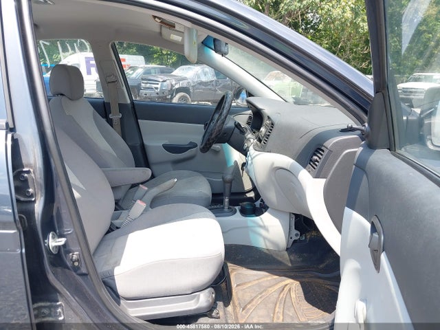 Aukcja sprzedaży 2009 Hyundai Accent Gls, vin: KMHCN46C79U285126, numer aukcji: 45817580