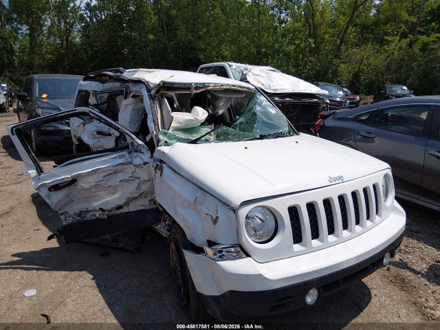 Продаж на аукціоні авто 2016 Jeep Patriot Sport, vin: 1C4NJPBA8GD513775, номер лоту: 45817581