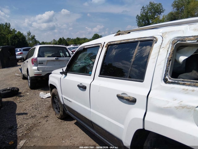 Продаж на аукціоні авто 2016 Jeep Patriot Sport, vin: 1C4NJPBA8GD513775, номер лоту: 45817581