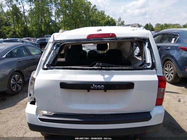 Продаж на аукціоні авто 2016 Jeep Patriot Sport, vin: 1C4NJPBA8GD513775, номер лоту: 45817581