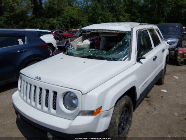 Продаж на аукціоні авто 2016 Jeep Patriot Sport, vin: 1C4NJPBA8GD513775, номер лоту: 45817581