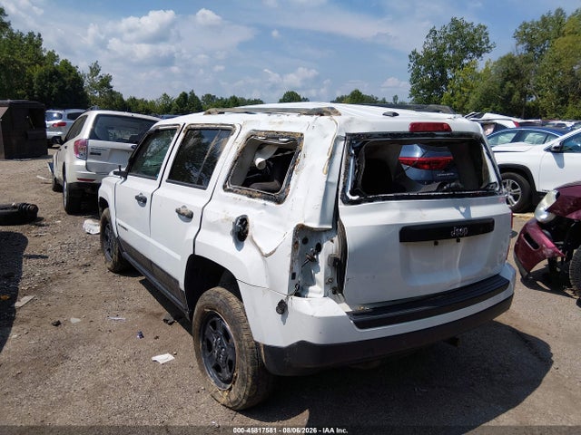 Продаж на аукціоні авто 2016 Jeep Patriot Sport, vin: 1C4NJPBA8GD513775, номер лоту: 45817581