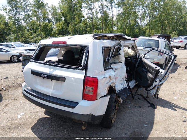 Продаж на аукціоні авто 2016 Jeep Patriot Sport, vin: 1C4NJPBA8GD513775, номер лоту: 45817581