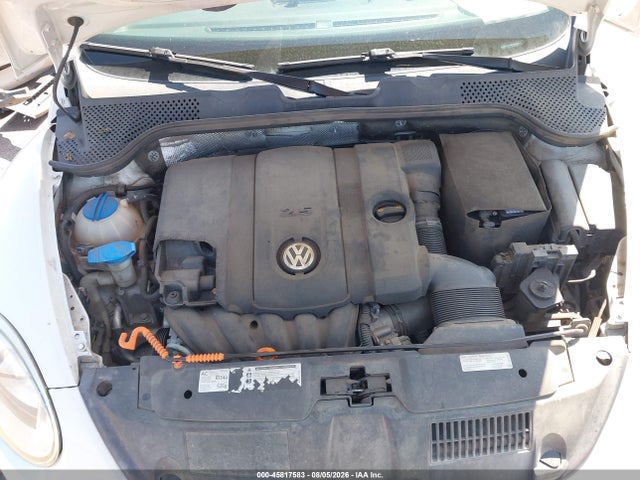 Aukcja sprzedaży 2012 Volkswagen Beetle 2.5l, vin: 3VWJP7ATXCM653015, numer aukcji: 45817583