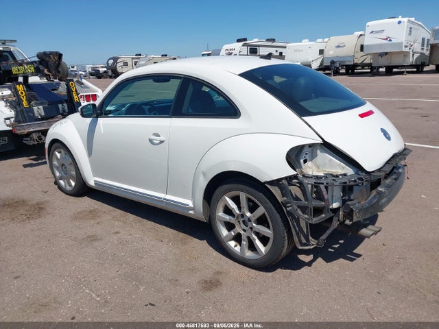Aukcja sprzedaży 2012 Volkswagen Beetle 2.5l, vin: 3VWJP7ATXCM653015, numer aukcji: 45817583