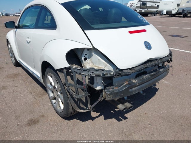 Aukcja sprzedaży 2012 Volkswagen Beetle 2.5l, vin: 3VWJP7ATXCM653015, numer aukcji: 45817583