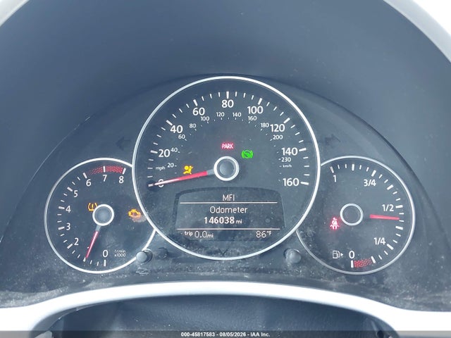 Aukcja sprzedaży 2012 Volkswagen Beetle 2.5l, vin: 3VWJP7ATXCM653015, numer aukcji: 45817583