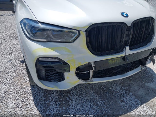 45817587 :رقم المزاد ، 5UXCR4C09M9G59140 vin ، 2021 Bmw X5 Sdrive40i مزاد بيع