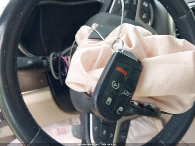 Продажа на аукционе авто 2015 Jeep Grand Cherokee Limited, vin: 1C4RJEBG5FC126034, номер лота: 45817589