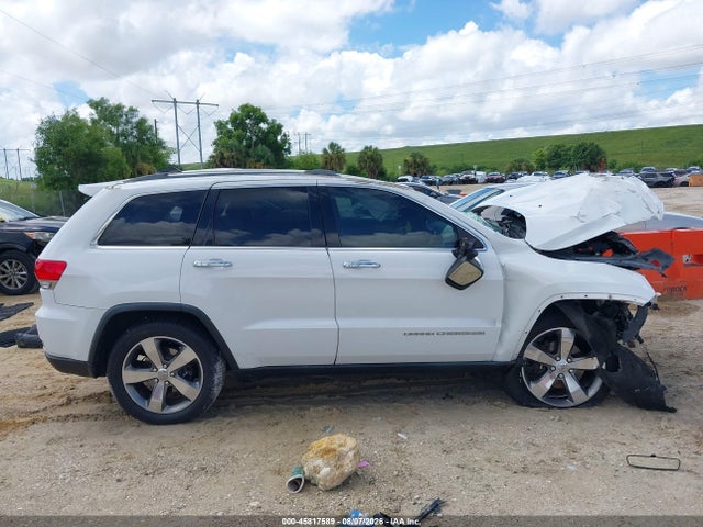 Продажа на аукционе авто 2015 Jeep Grand Cherokee Limited, vin: 1C4RJEBG5FC126034, номер лота: 45817589