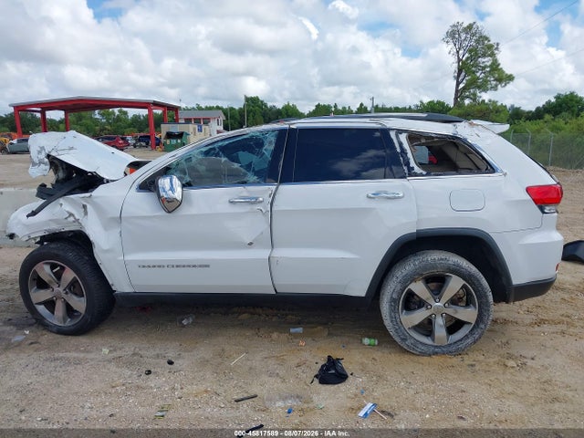 Продажа на аукционе авто 2015 Jeep Grand Cherokee Limited, vin: 1C4RJEBG5FC126034, номер лота: 45817589