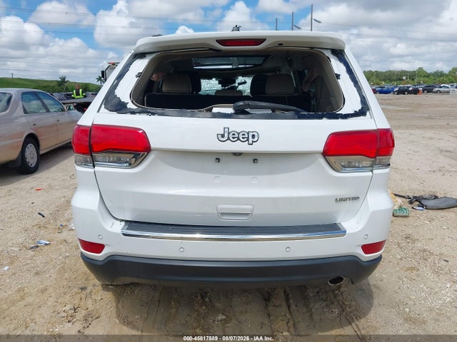 Продажа на аукционе авто 2015 Jeep Grand Cherokee Limited, vin: 1C4RJEBG5FC126034, номер лота: 45817589
