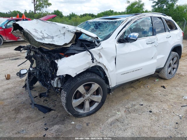 Продажа на аукционе авто 2015 Jeep Grand Cherokee Limited, vin: 1C4RJEBG5FC126034, номер лота: 45817589