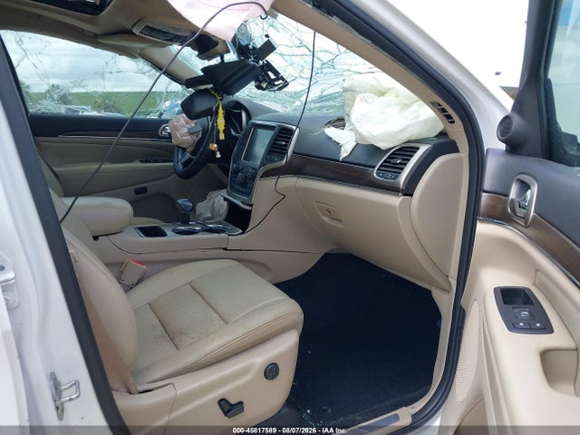 Продажа на аукционе авто 2015 Jeep Grand Cherokee Limited, vin: 1C4RJEBG5FC126034, номер лота: 45817589
