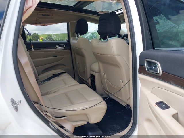 Продажа на аукционе авто 2015 Jeep Grand Cherokee Limited, vin: 1C4RJEBG5FC126034, номер лота: 45817589