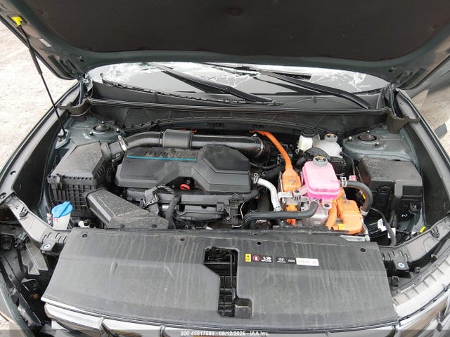 45817598 :رقم المزاد ، KM8JECD17RU166396 vin ، 2024 Hyundai Tucson Hybrid Limited مزاد بيع