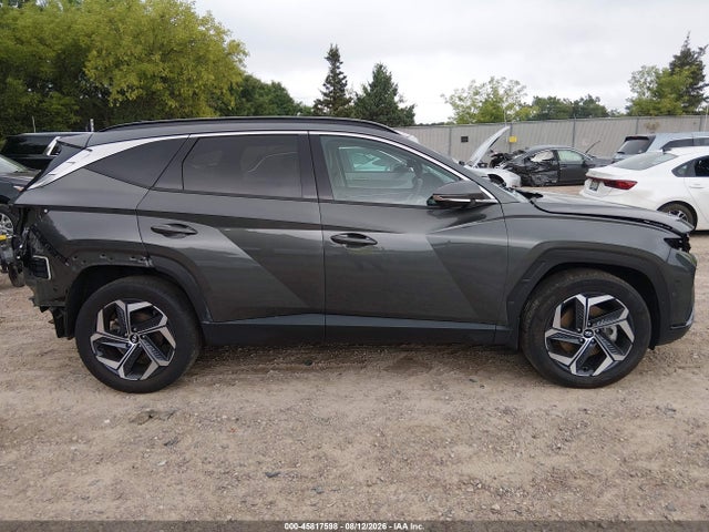 45817598 :رقم المزاد ، KM8JECD17RU166396 vin ، 2024 Hyundai Tucson Hybrid Limited مزاد بيع