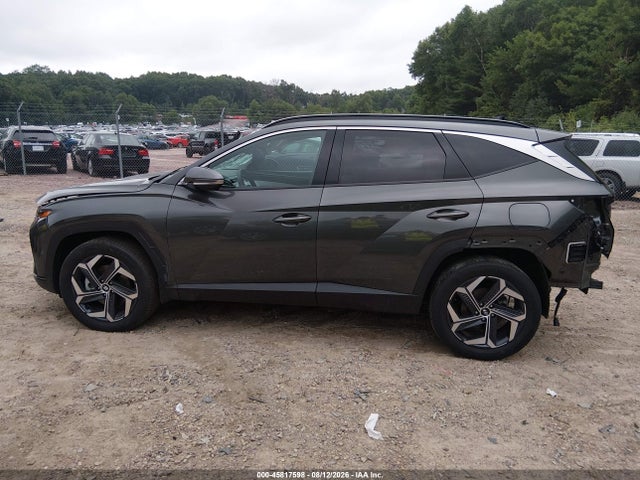 45817598 :رقم المزاد ، KM8JECD17RU166396 vin ، 2024 Hyundai Tucson Hybrid Limited مزاد بيع