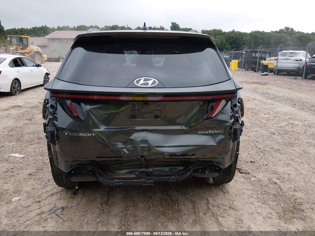 45817598 :رقم المزاد ، KM8JECD17RU166396 vin ، 2024 Hyundai Tucson Hybrid Limited مزاد بيع