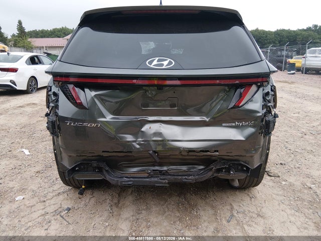 45817598 :رقم المزاد ، KM8JECD17RU166396 vin ، 2024 Hyundai Tucson Hybrid Limited مزاد بيع
