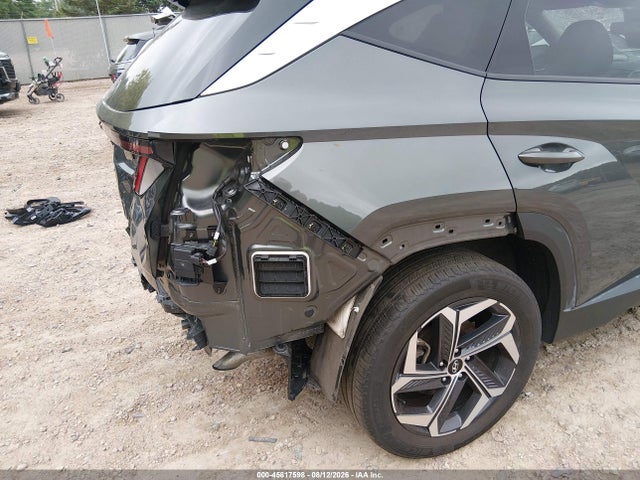 45817598 :رقم المزاد ، KM8JECD17RU166396 vin ، 2024 Hyundai Tucson Hybrid Limited مزاد بيع