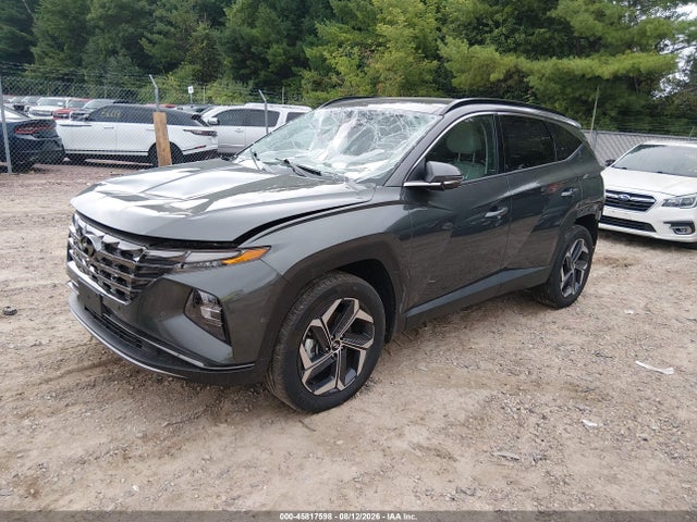 45817598 :رقم المزاد ، KM8JECD17RU166396 vin ، 2024 Hyundai Tucson Hybrid Limited مزاد بيع