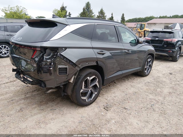 45817598 :رقم المزاد ، KM8JECD17RU166396 vin ، 2024 Hyundai Tucson Hybrid Limited مزاد بيع