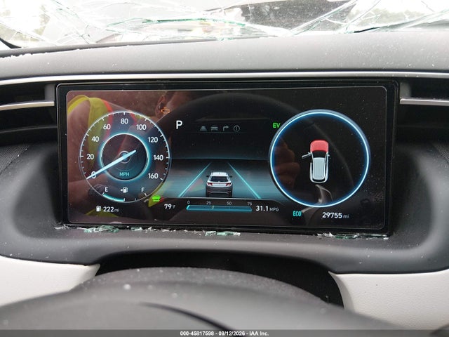 45817598 :رقم المزاد ، KM8JECD17RU166396 vin ، 2024 Hyundai Tucson Hybrid Limited مزاد بيع