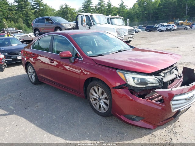 Aukcja sprzedaży 2015 Subaru Legacy 2.5i Premium, vin: 4S3BNAC68F3013960, numer aukcji: 45817601