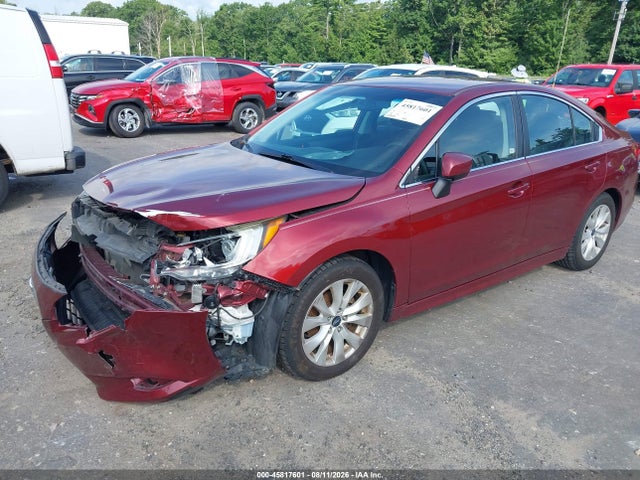 Aukcja sprzedaży 2015 Subaru Legacy 2.5i Premium, vin: 4S3BNAC68F3013960, numer aukcji: 45817601