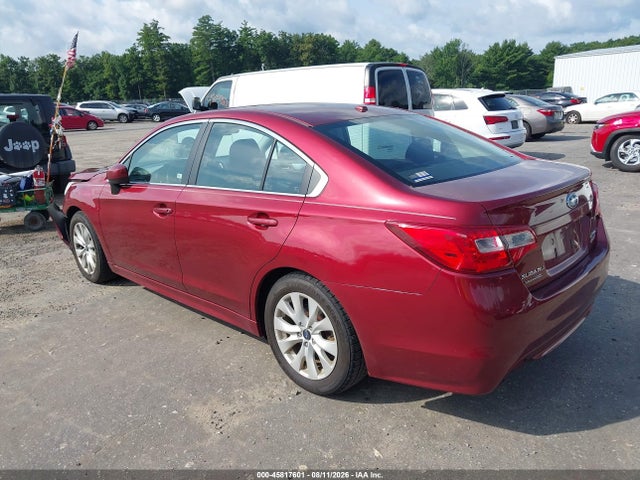 Aukcja sprzedaży 2015 Subaru Legacy 2.5i Premium, vin: 4S3BNAC68F3013960, numer aukcji: 45817601