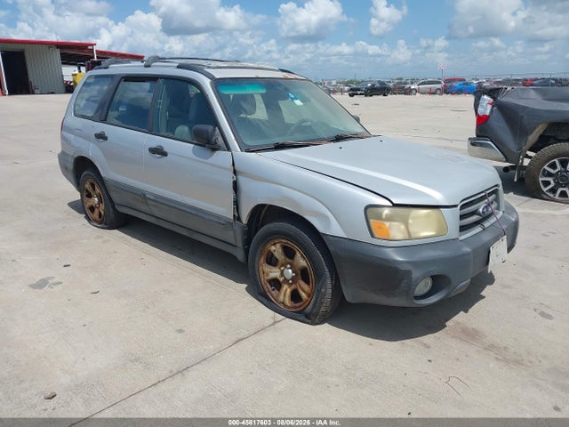 Продажа на аукционе авто 2005 Subaru Forester 2.5x, vin: JF1SG63625H718591, номер лота: 45817603
