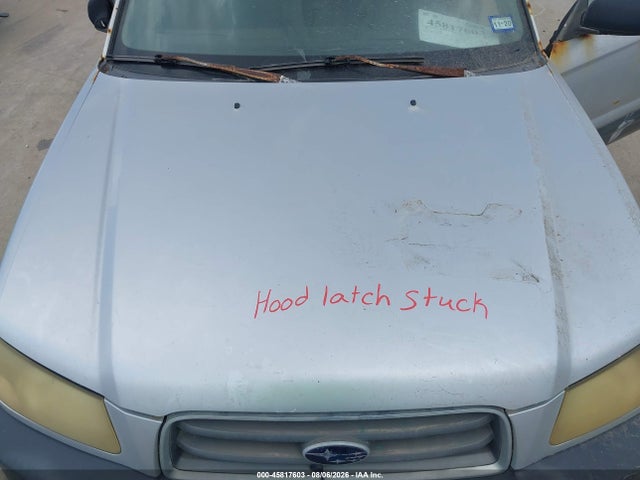 Aukcja sprzedaży 2005 Subaru Forester 2.5x, vin: JF1SG63625H718591, numer aukcji: 45817603